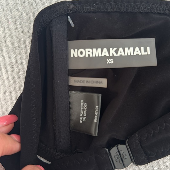 Norma Kamali Bandeau Bikini Top, Size X-Small, $75 - Picture 10 of 10